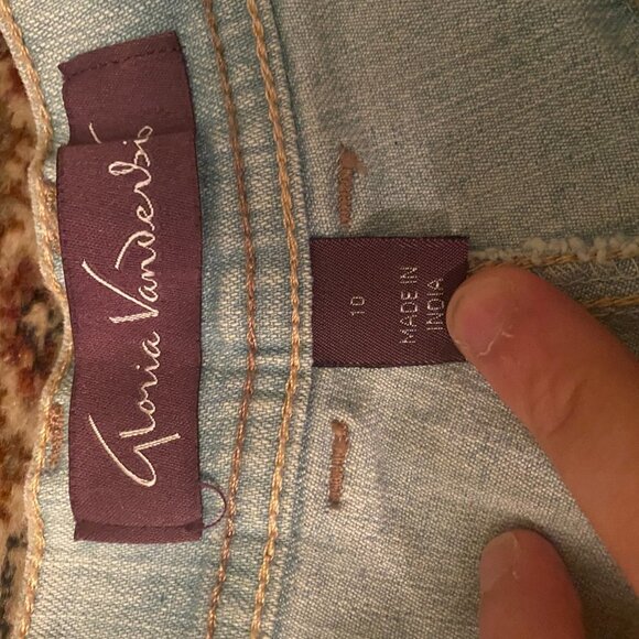 NWT gloria vanderbilt amanda jeans 10 stretch - Picture 11 of 13